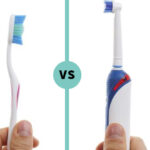 electric toothbrush vs manual